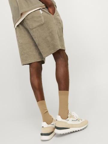 JACK & JONES Regular Broek in Bruin