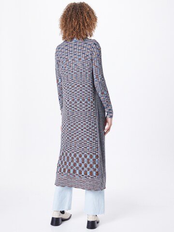 Cotton On Knitted Coat in Blue