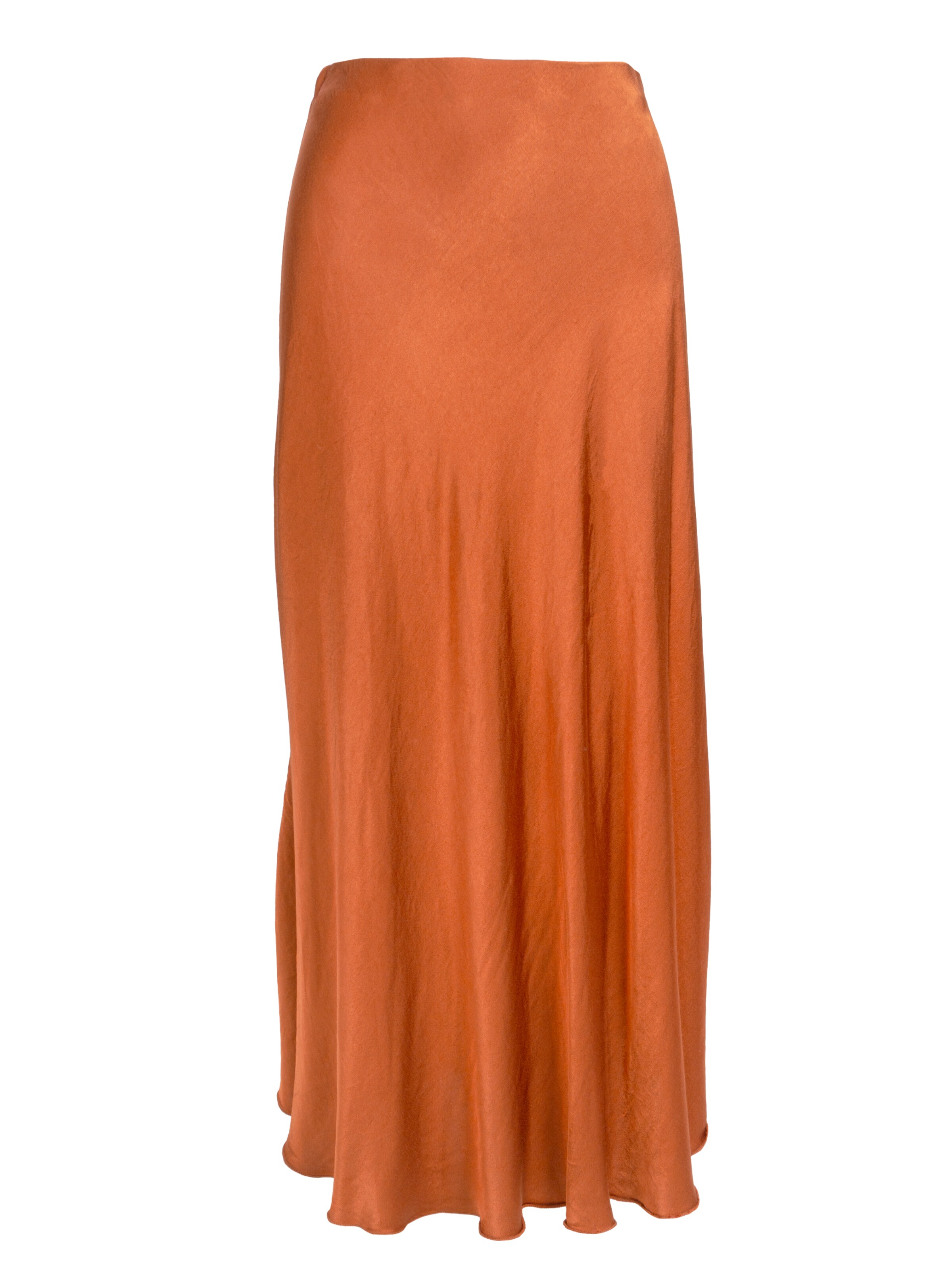 Jupe 'LILLY SATIN' Seasons of April en rouge : devant