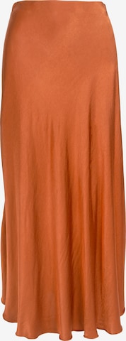 Jupe 'LILLY SATIN' Seasons of April en rouge : devant