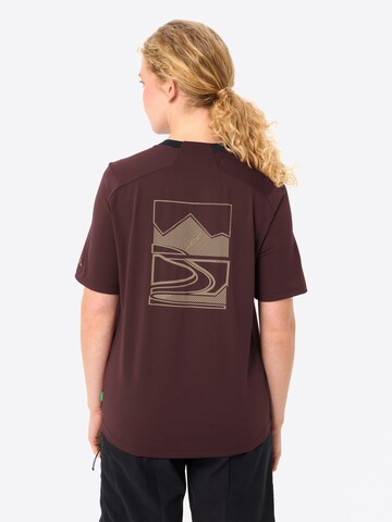 VAUDE Funktionsshirt 'Loamer' in Rot