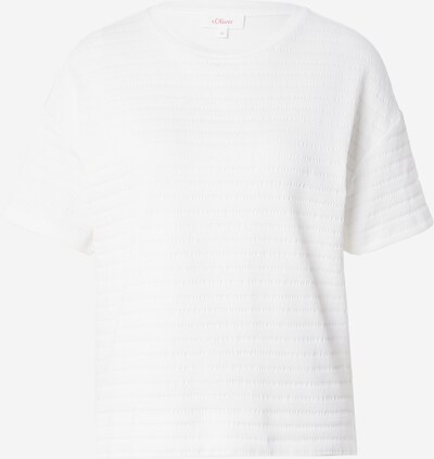 s.Oliver T-Shirt in creme, Produktansicht