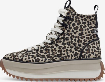 Sneaker alta di TAMARIS in marrone