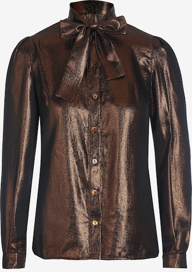 DOLCE & GABBANA Bluse 'Dolce & Gabbana Bluse' i XS i kobber, Produktvisning