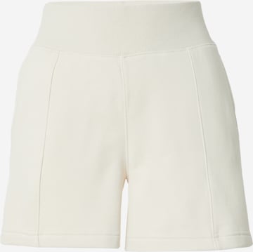 COLUMBIA - Regular Calças de desporto 'Lodge Novelty B-Chalk' em branco: frente