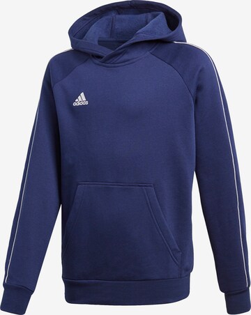 ADIDAS PERFORMANCE Swestshirt 'Core 18' in Blau