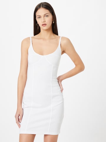 Calvin Klein Jeans Φόρεμα 'Pride' σε λευκό: μπροστά