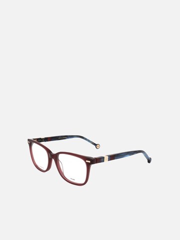 Carolina Herrera - Gafas de sol 'Carolina Herrera CH 0047 Burgundy blue 52/18/145 WOMAN Eyewear Frame' en rojo: frente