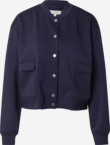 mbym Bluza rozpinana 'Danni' w kolorze niebieski: przód