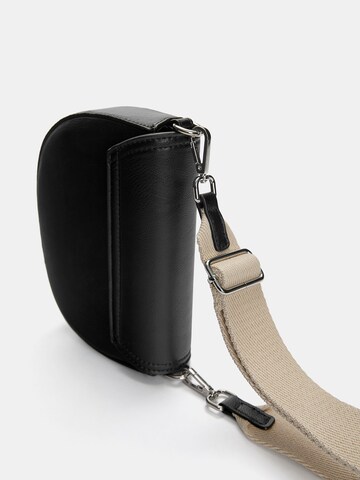 Borsa a tracolla di Pull&Bear in nero