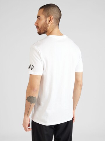 GAP T-shirt i vit