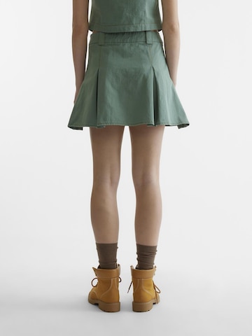 SOMETHINGNEW Skirt 'CHLOE FRATER' in Green