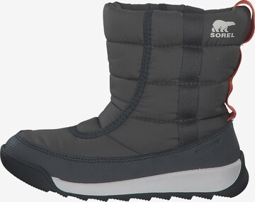 SOREL Boots 'Children Puffy Mid WP' in Grey
