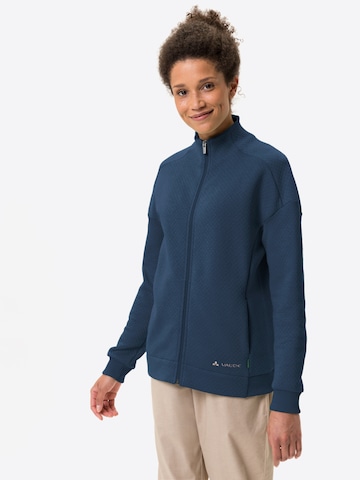 VAUDE Outdoorjacke in Blau: predná strana