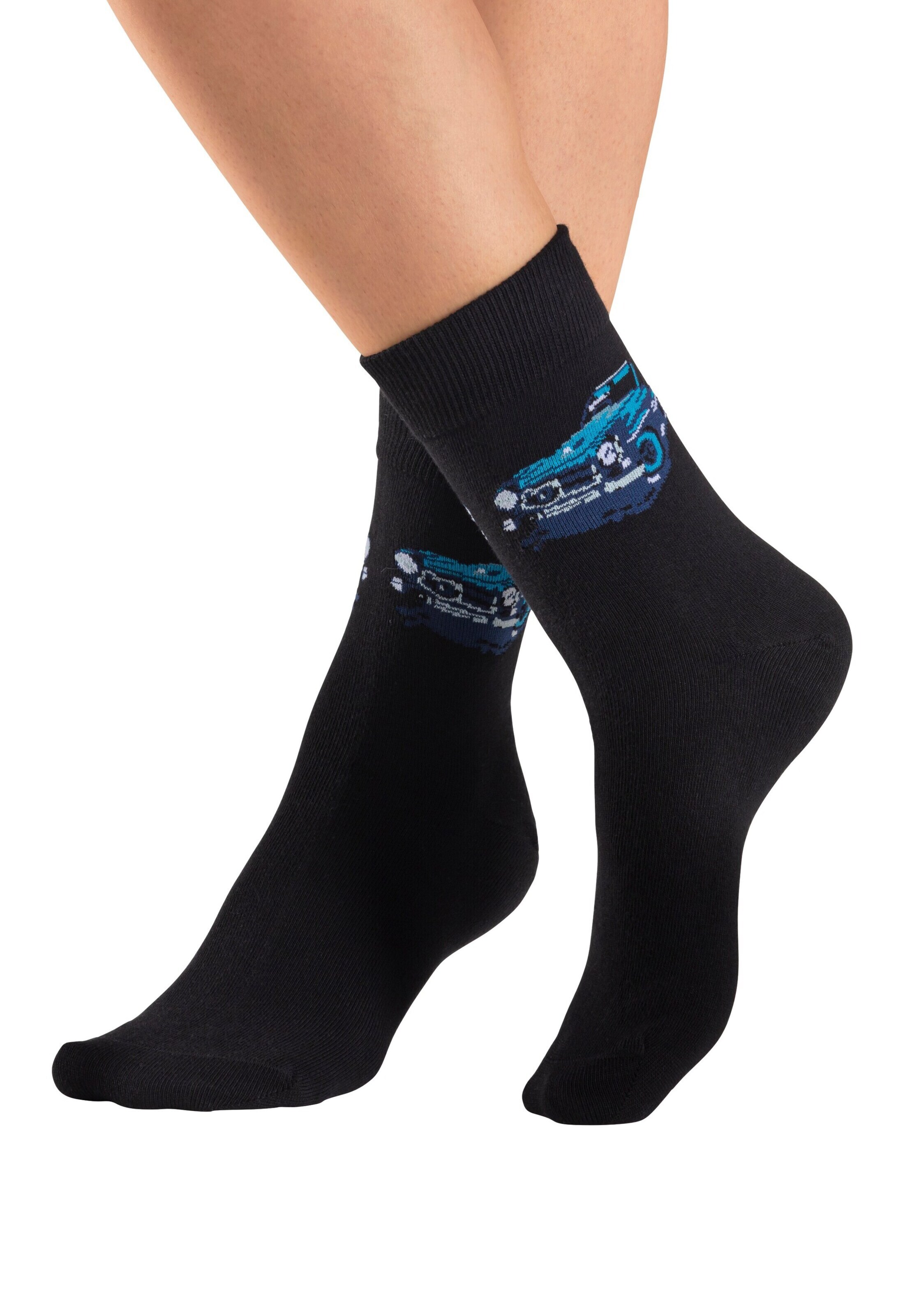 H.I.S Socks in Black