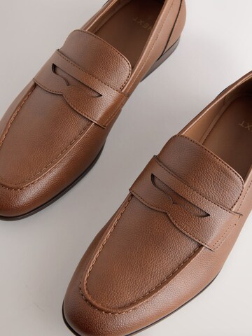 Next Slip-ons in Brown