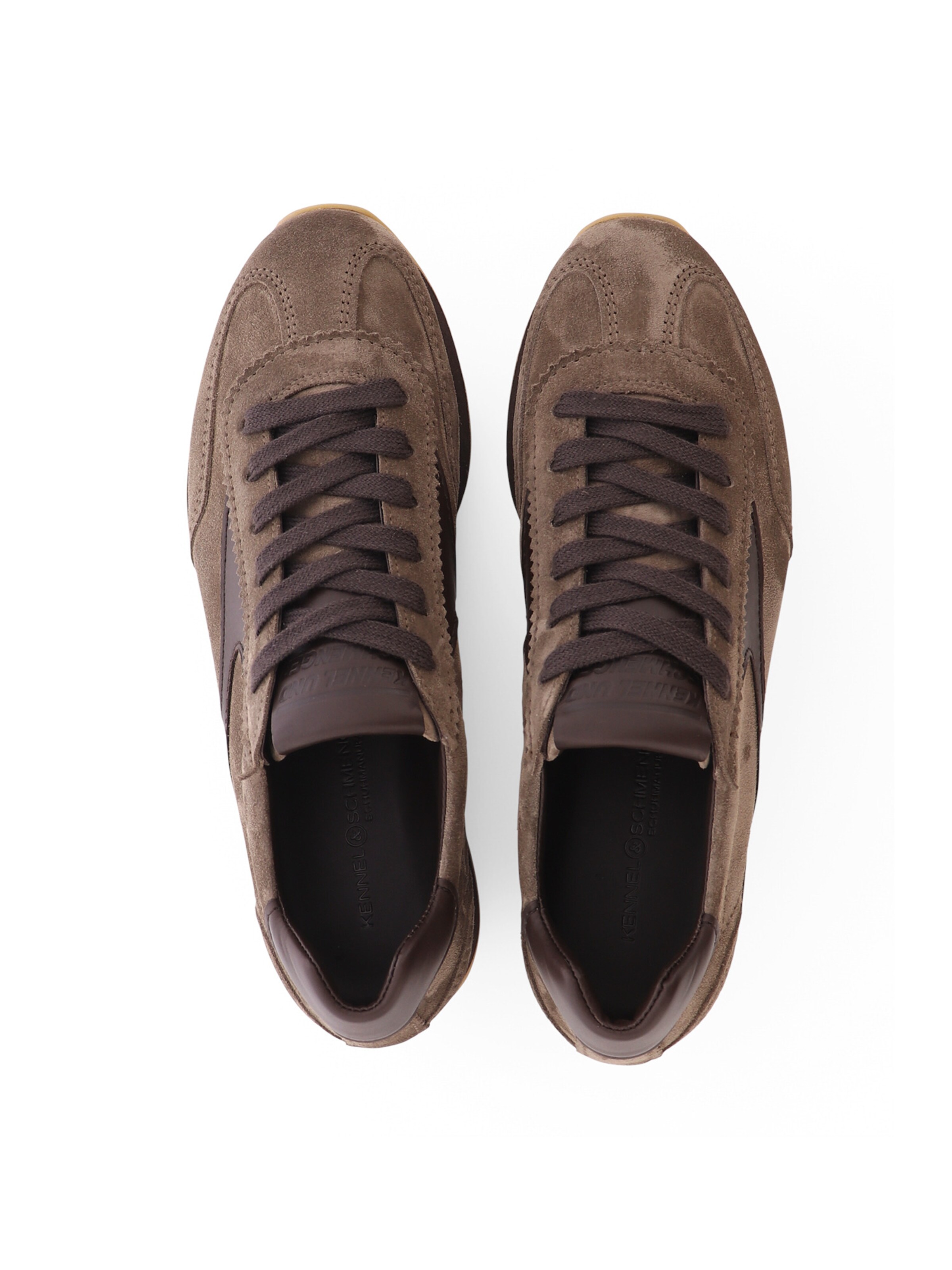 Kennel & Schmenger Platform trainers ' MUI ' in Brown