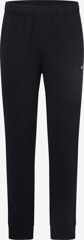 Champion Authentic Athletic Apparel Pants in Blue: front