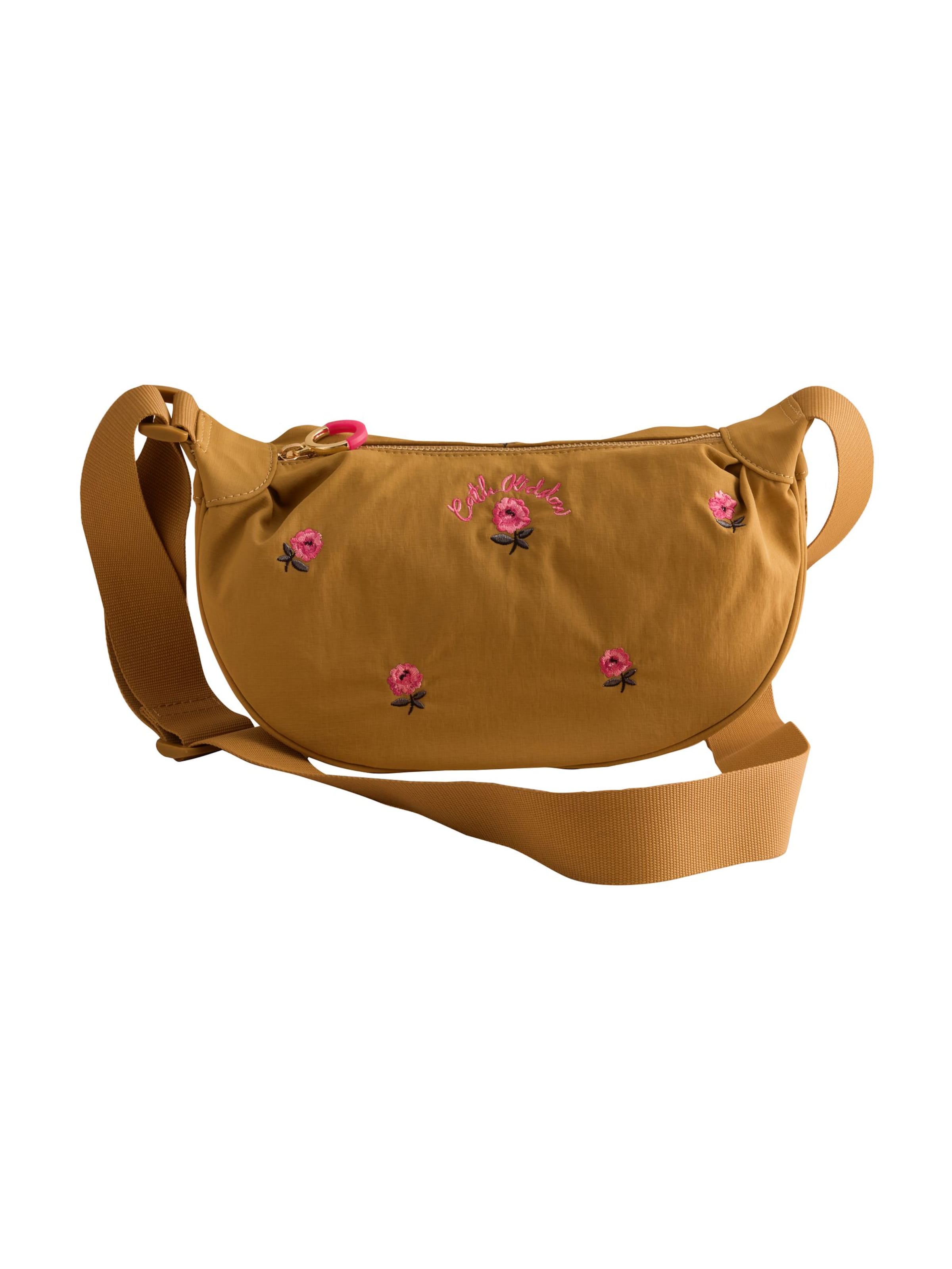 Cath Kidston - Bolso de hombro en amarillo: frente