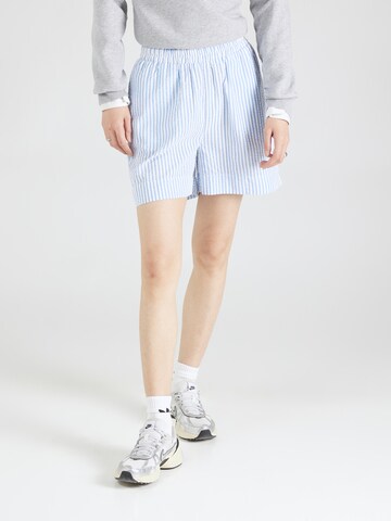 ONLY Regular Shorts 'Alya' in Blau: predná strana