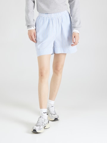 ONLY Regular Shorts 'Alya' in Blau: predná strana