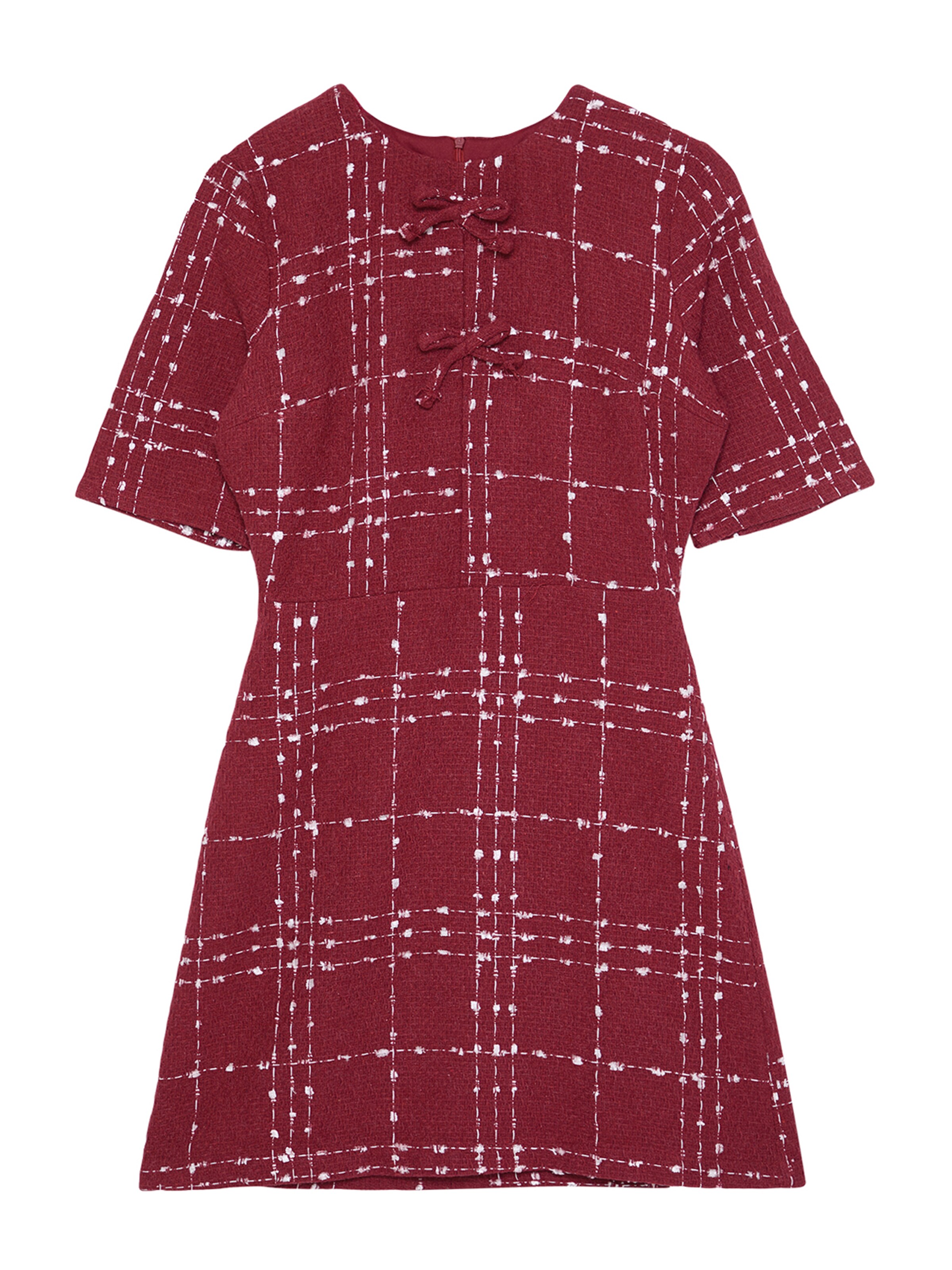 Robe Trendyol en rouge : devant