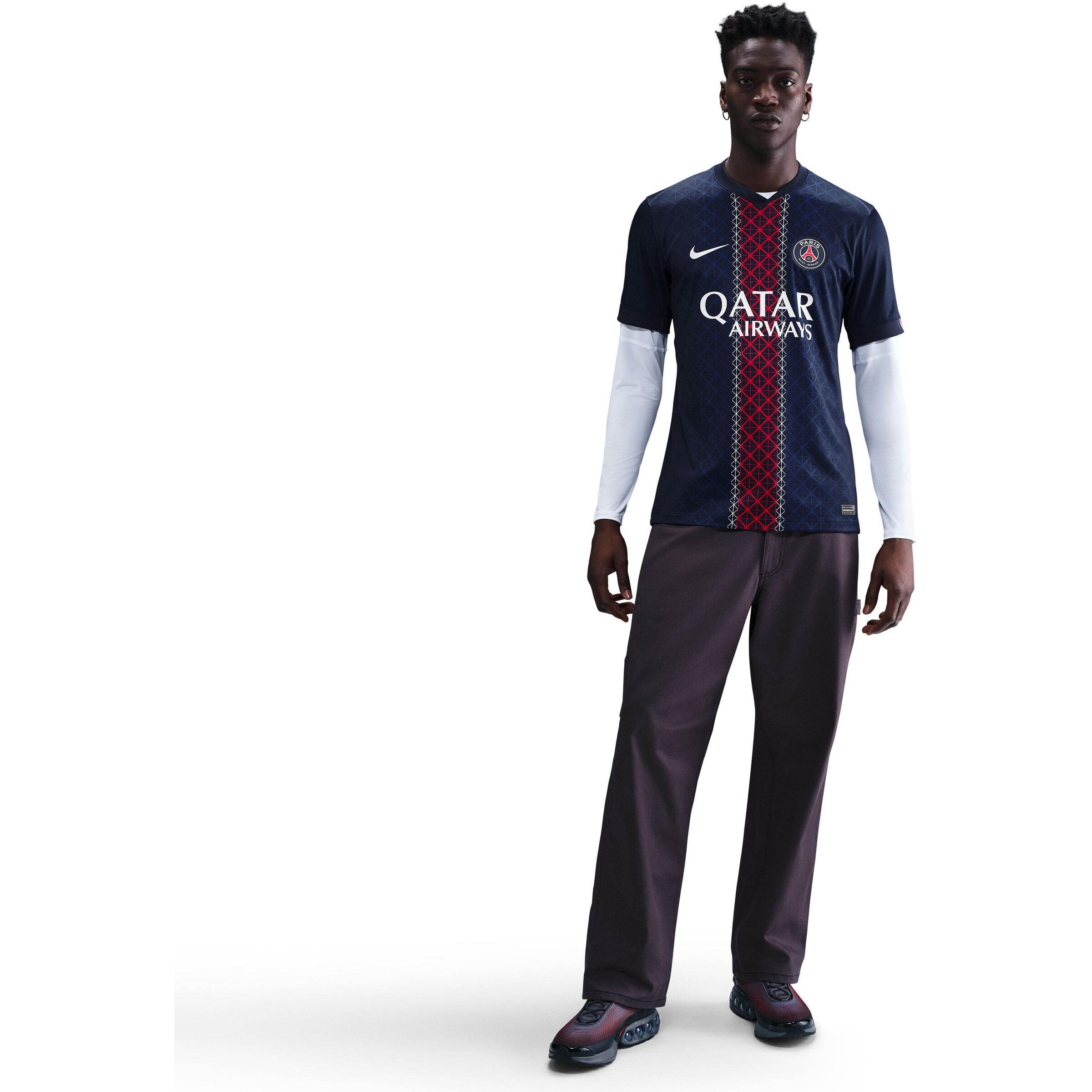 NIKE Trikot 'Paris Saint-Germain 25-26' in Blau