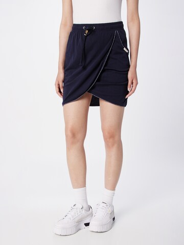 Ragwear Rock 'NAILA' in Blau: Vorderseite