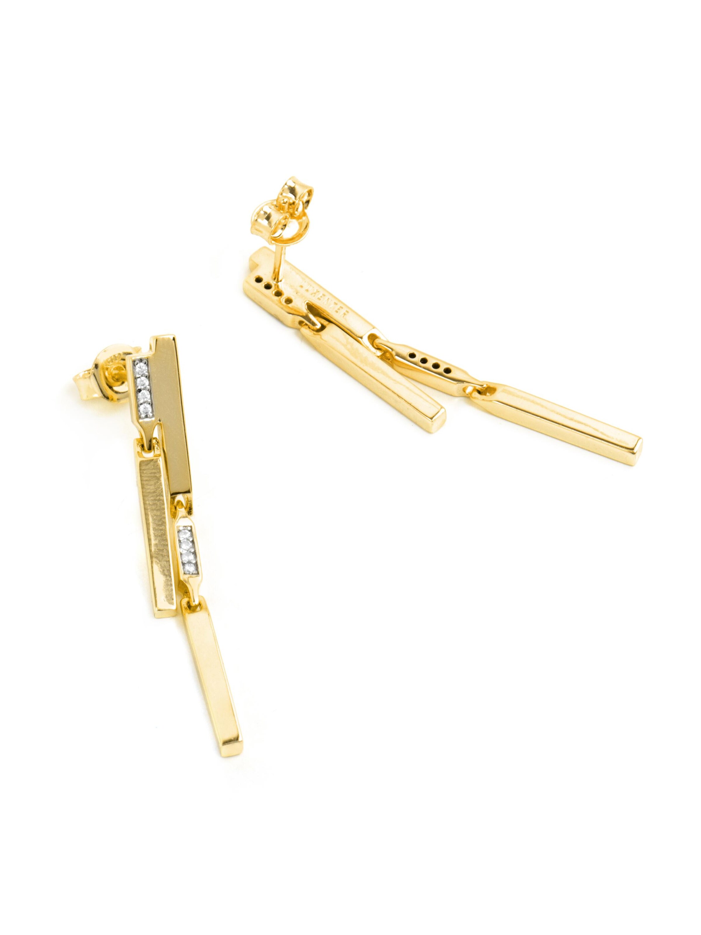 Luxenter Øreringe 'Onca' i guld