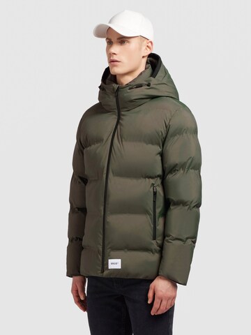 Veste d’hiver 'SILAS' khujo en vert