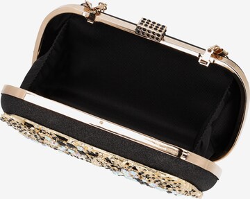 FELIPA Clutch in Schwarz