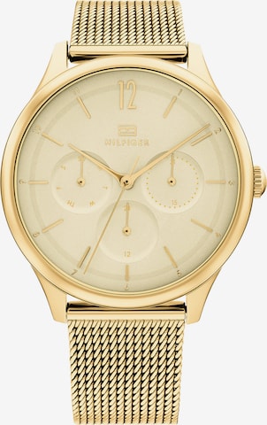 TOMMY HILFIGER Uhr in Gold: predná strana