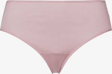 Hanro Midi Slip ' Moments ' in Pink: predná strana