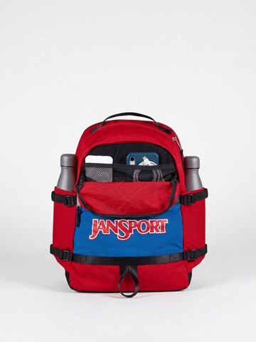 JANSPORT Rugzak 'Small Seattle Pack Red Tape' in Rood