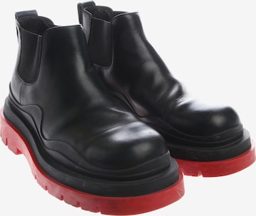 Bottega Veneta Stiefeletten 42 in Rot: Vorderseite