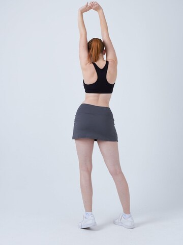 SPORTKIND Athletic Skorts 'Basic' in Grey