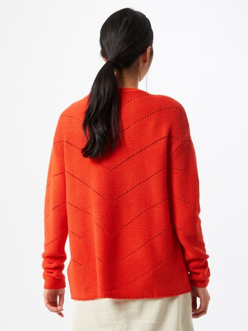 Pullover 'Mari' di Kaffe in rosso