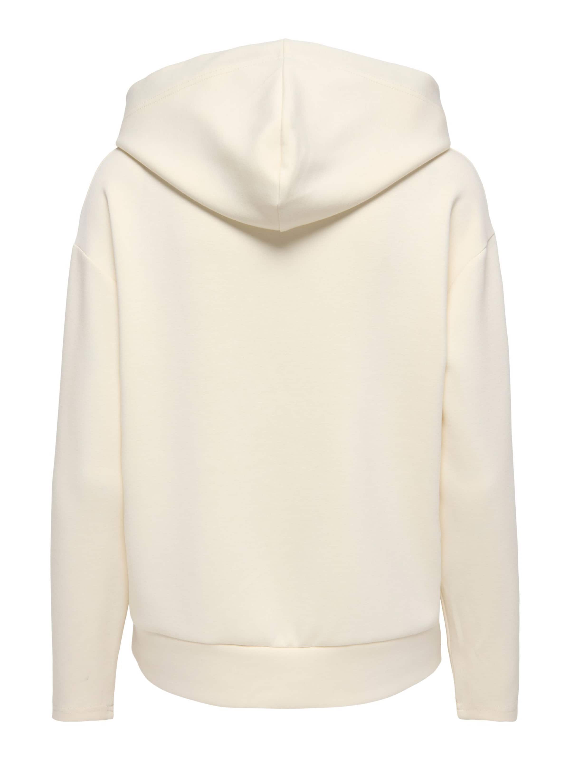 ONLY Sweatshirt 'ONLSCARLETT' in Beige