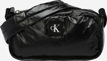 Calvin Klein Jeans - Bolso de hombro en negro