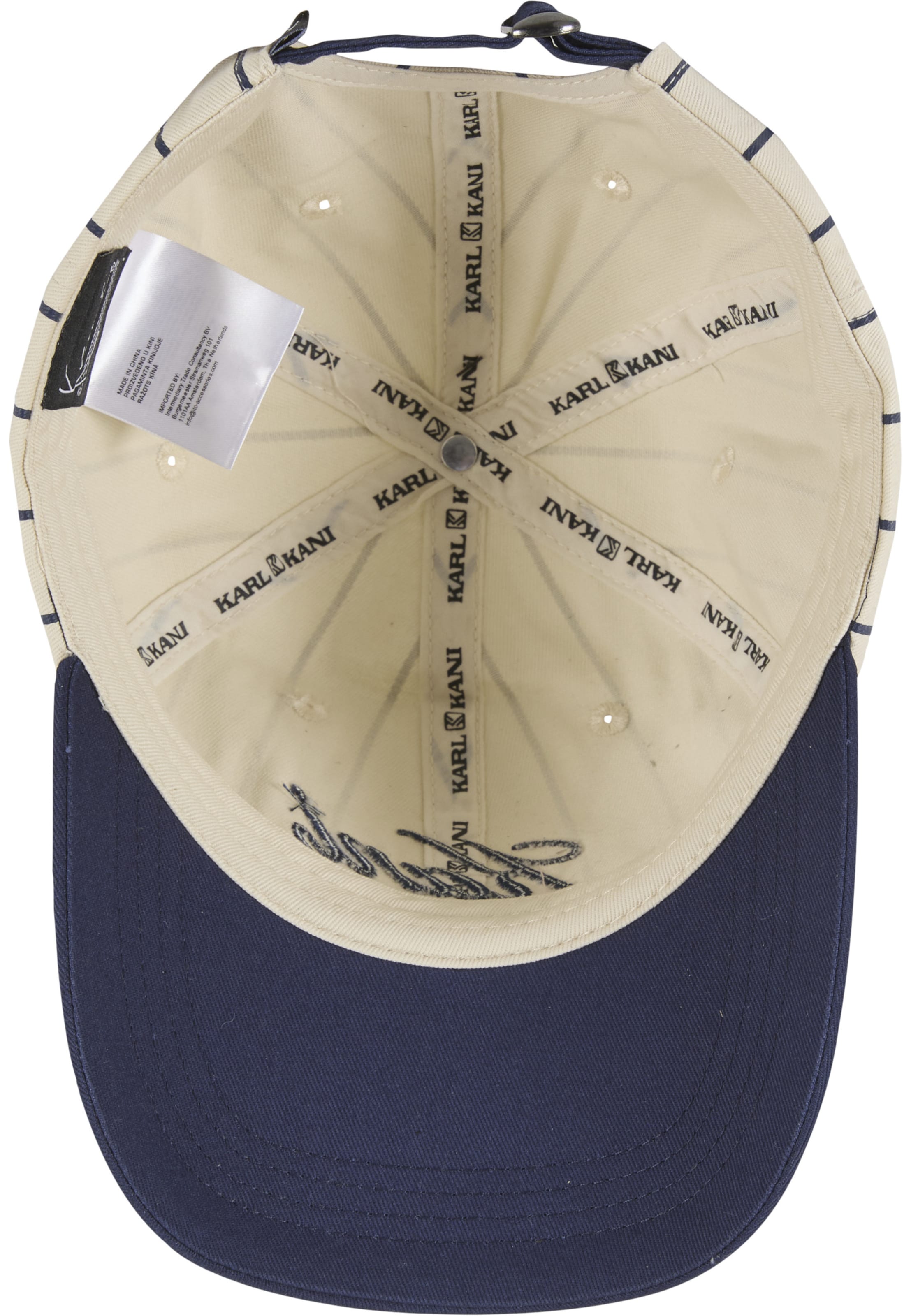 Karl Kani Pet 'Varsity' in Wit