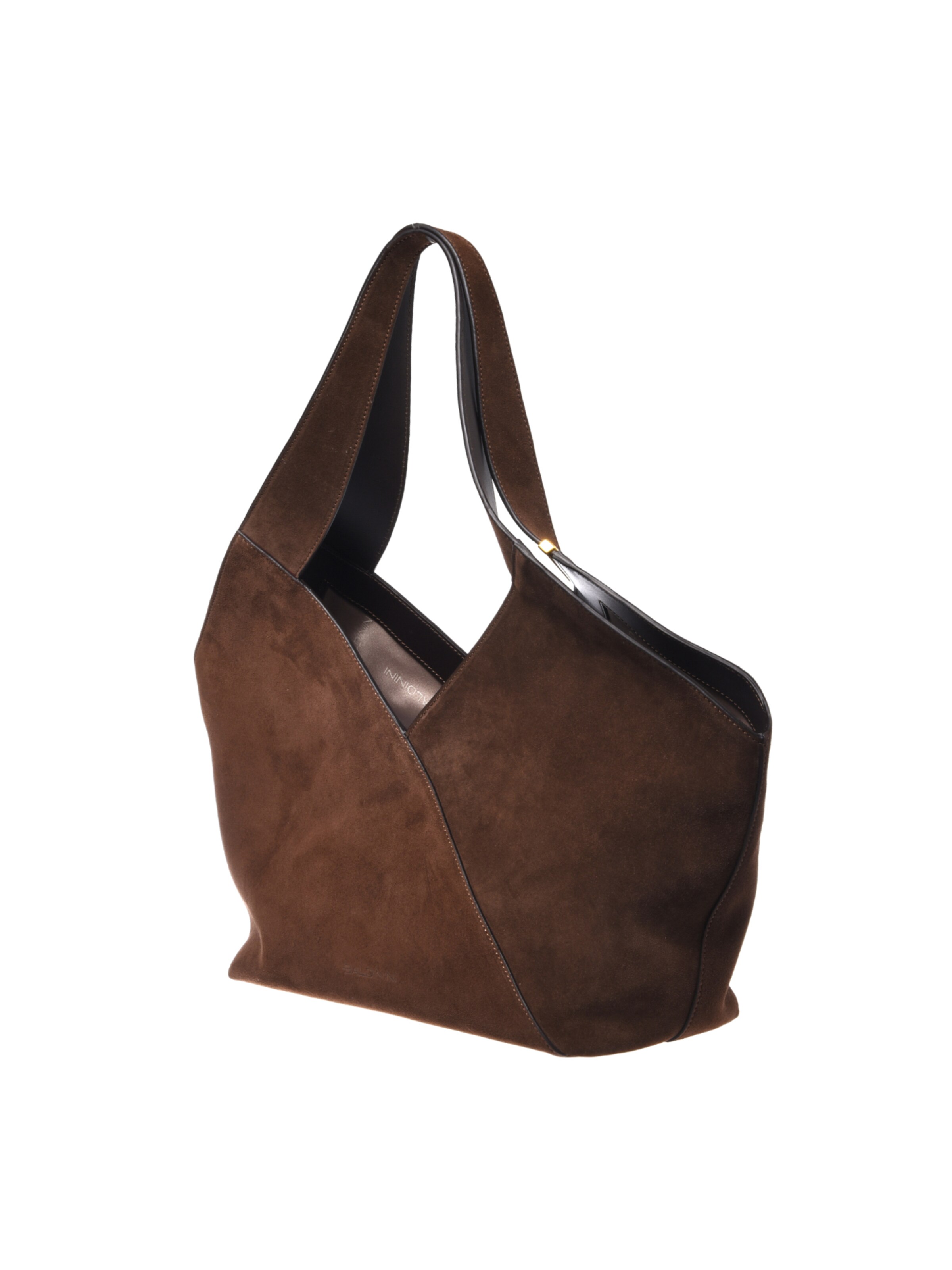 BALDININI Schoudertas in Bruin