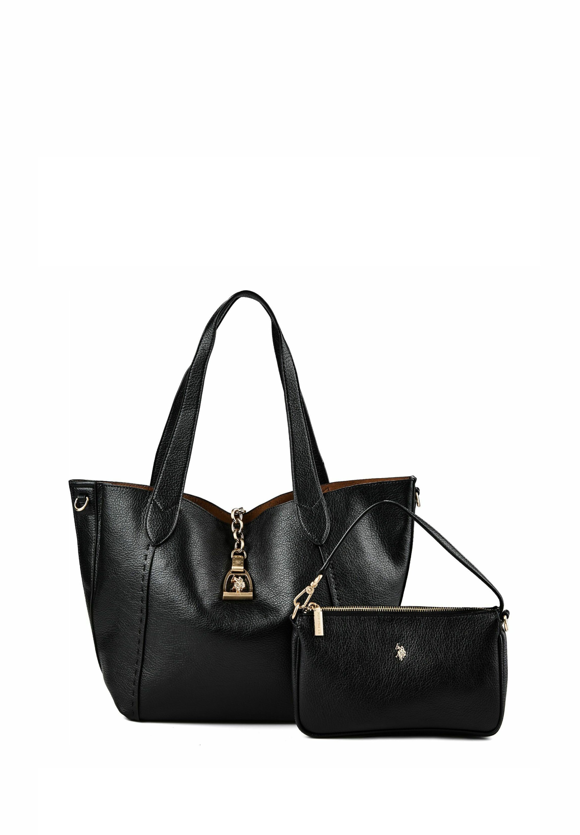 Cabas 'HELCHO' U.S. POLO ASSN. en noir