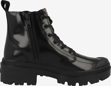 Palladium Schnürboots in Schwarz