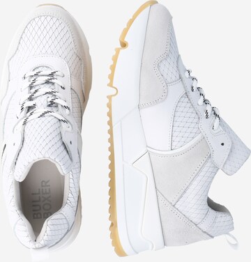 BULLBOXER Platform trainers in White