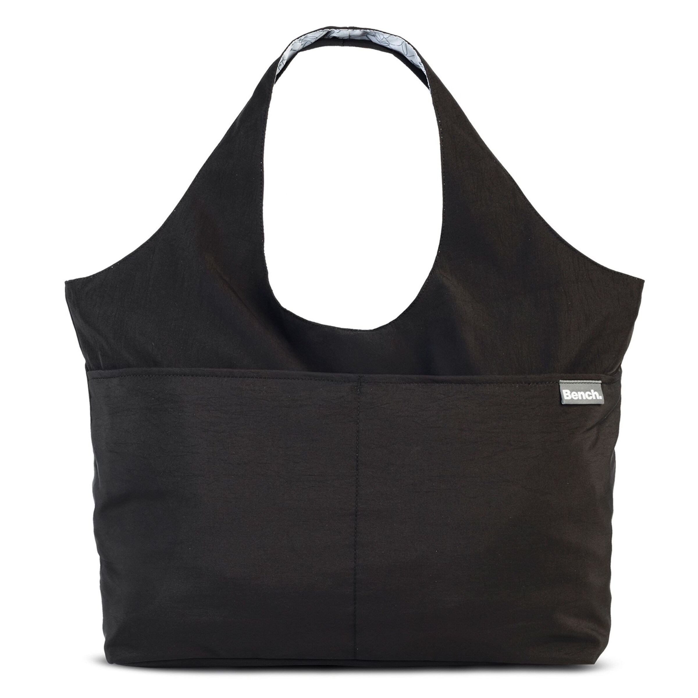 BENCH Shopper 'Viva' in Zwart: voorkant