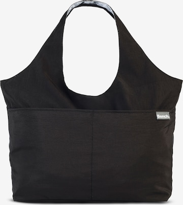 Cabas 'Viva' BENCH en noir : devant