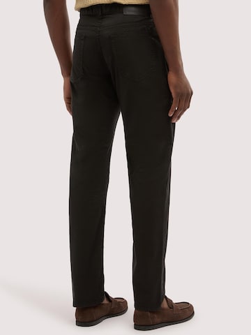 Trussardi - regular Pantalón en negro