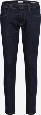 ESPRIT Slimfit Jeans in Blauw: voorkant