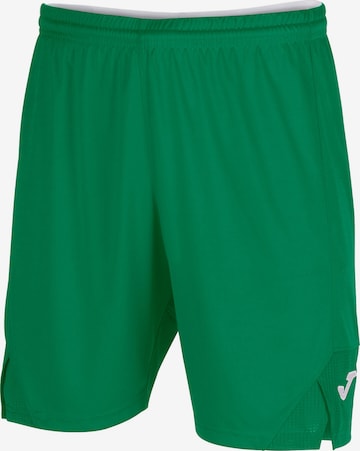JOMA Sportbroek 'Toledo II' in Groen: voorkant