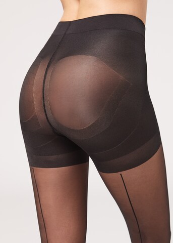 CALZEDONIA Feinstrumpfhose in Schwarz